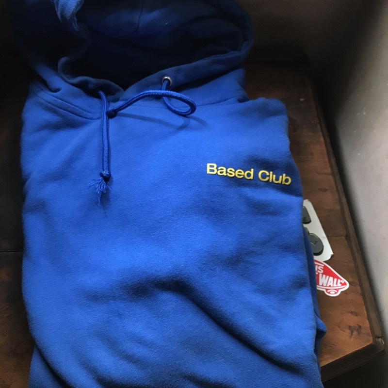 BasedClub decay hoodie