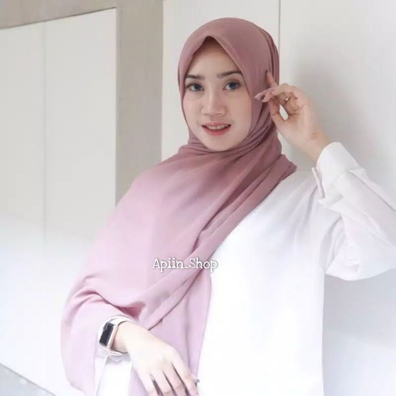 PASHMINA SEGIEMPAT SQUARE CERUTY BABY DOLL PREMIUM