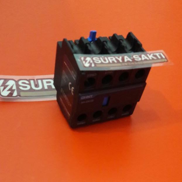 ۞ Kontaktor Blok / Contact block Chint F4 - 22 NO 2 NC 2 4P Kontaktor ✫