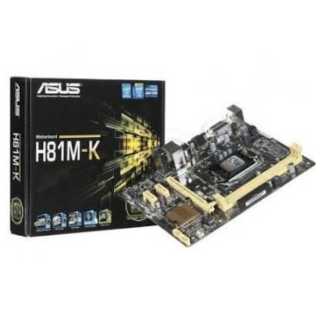MOTHERBOARD ASUS H81 MK SOCKET 1150