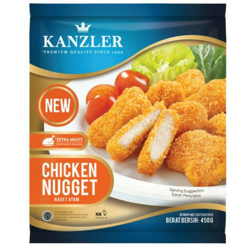 

Nuget Kanzler original 450gr