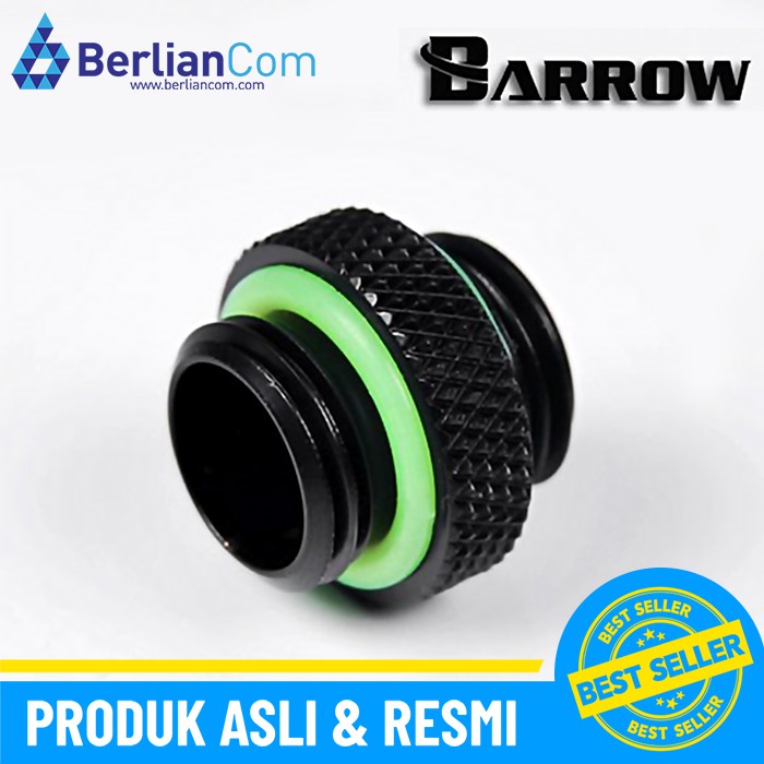 BARROW TB2D-MINI01 Mini Dual Male G1/4 5mm Extender Black