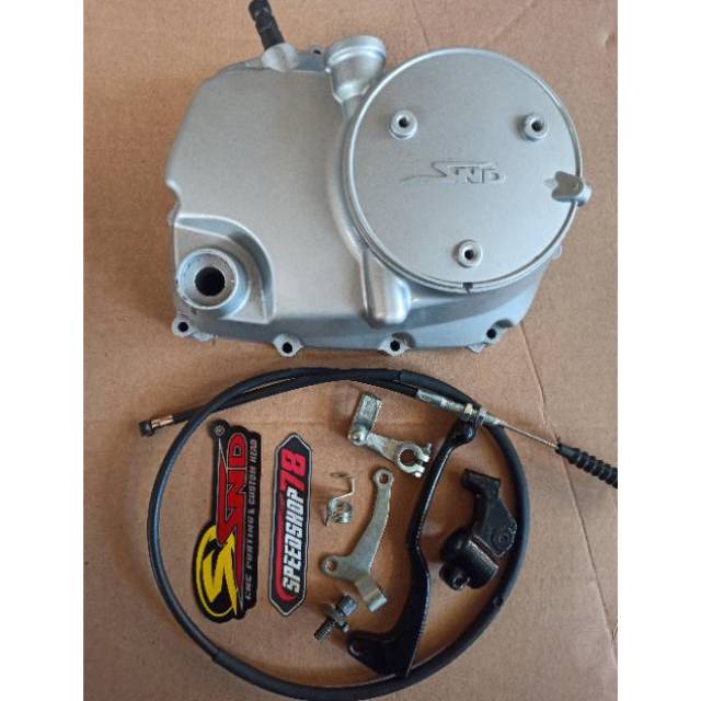 (BISA COD) Blok kopling kharisma / supra x125 Snd