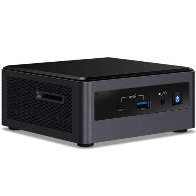 INTEL NUC NUC10I7FNHN Intel Core i5-10210U RAM 4GB SSD 480GB M.2 NON OS