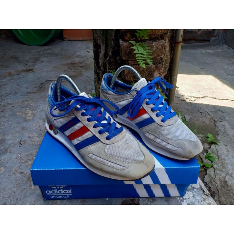 SEPATU ADIDAS LA TRAINER FRANCE (SECOND)