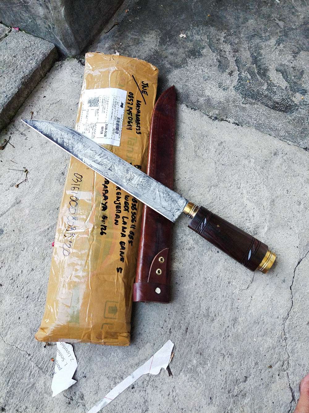  Pisau Garpu Sembelih Besar Termurah