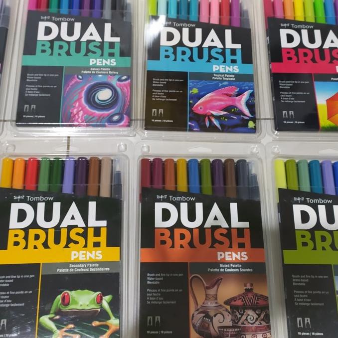 

(BISA COD) Tombow dual brushpen/pack SALE Kode 533