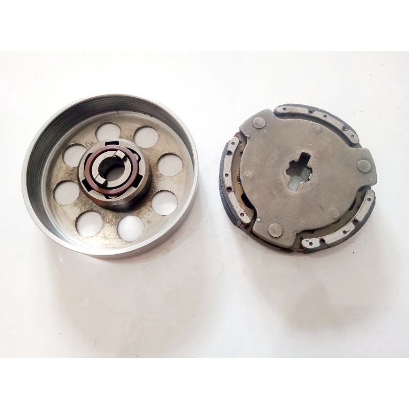 Kampas ganda Suzuki Rc Tornado Crystal tune