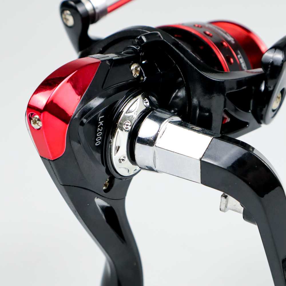 Reel Pancing Gold Sharking LK/JK2000 Reel Pancing Spinning 5.2:1 Ball Bearing 13/12