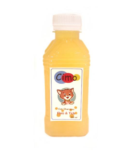 CIMO 250 ml / SHAMPO KUTU KUCING / FLEA AND TICK SHAMPO FOR CAT / grooming-3