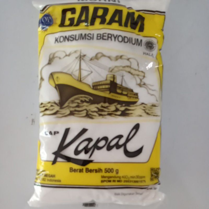 

garam dapur cap kapal api