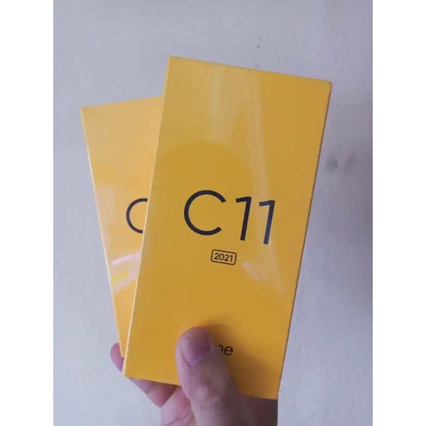REALME C11 RAM 4/64 new garansi resmi