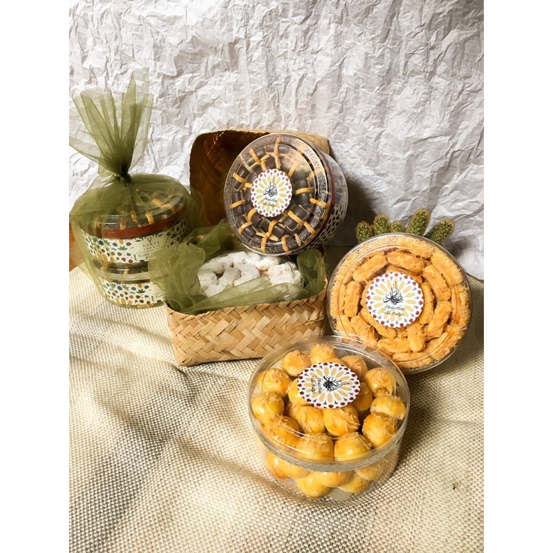 

Kue Kering Nastar Kaastangels Premium Handmade