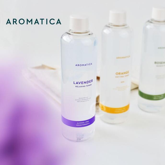 

Aromatica Lavender Relaxing Toner 350 Ml