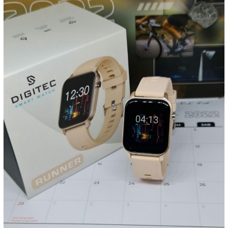 Smartwatch Digitec runner original garansi 1thn