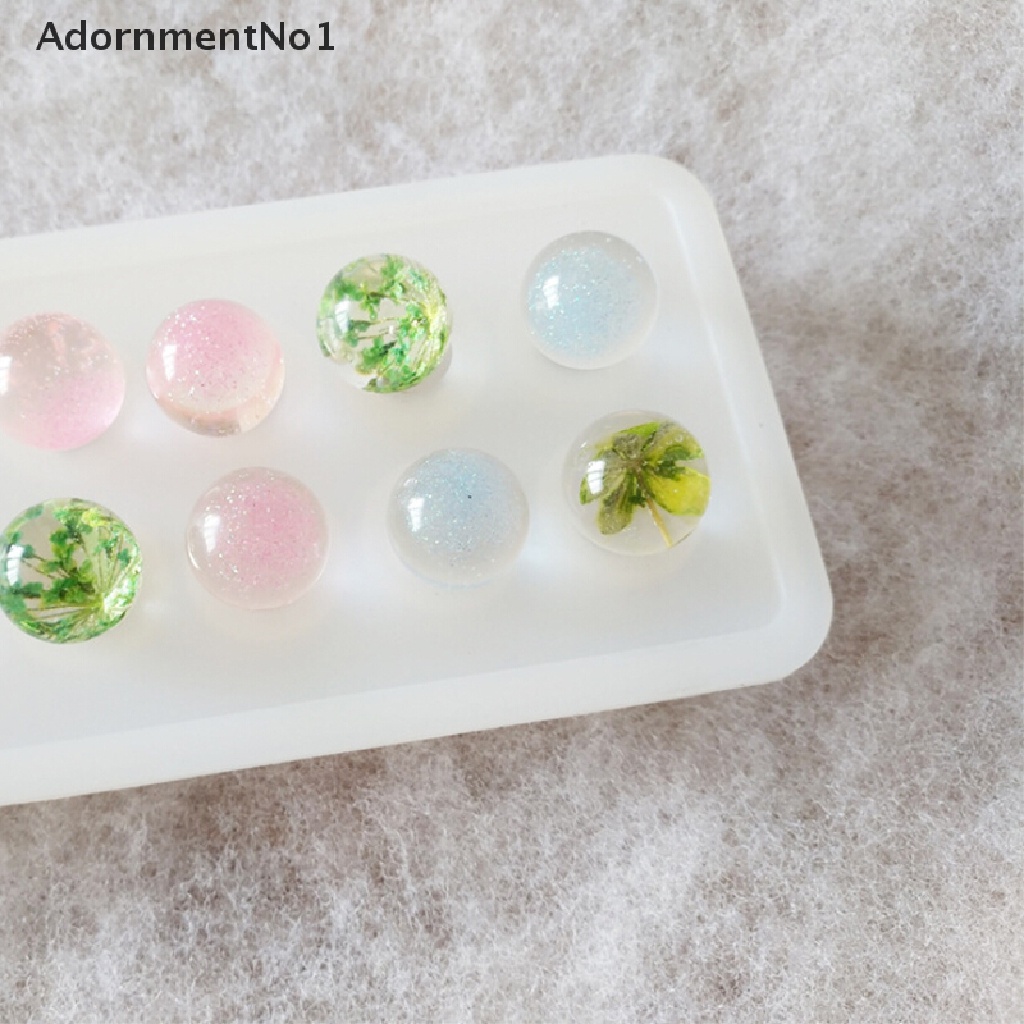 (AdornmentNo1) Cetakan Resin DIY Bahan Silikon Untuk Kerajinan Tangan