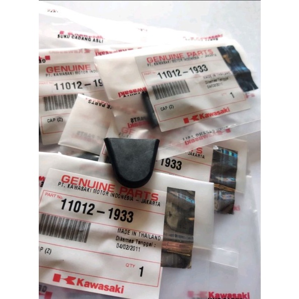 Karet kupingan lampu ninja damper kupingan ninja SS original kawasaki