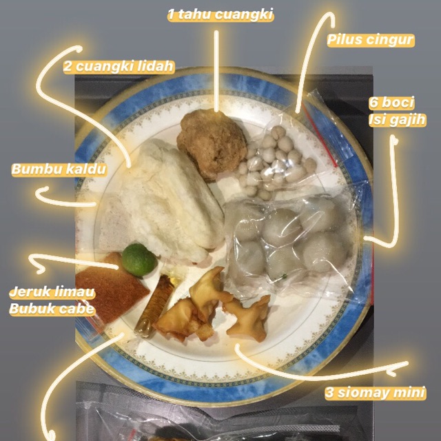 

PAKET RESELLER BAKSO ACI KOMPLIT 20bungkus