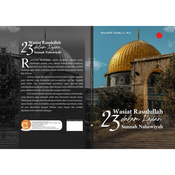 Buku 23 Wasiat Rasulullah dalam Kajian Sunnah Nabawiyah - Deepublish