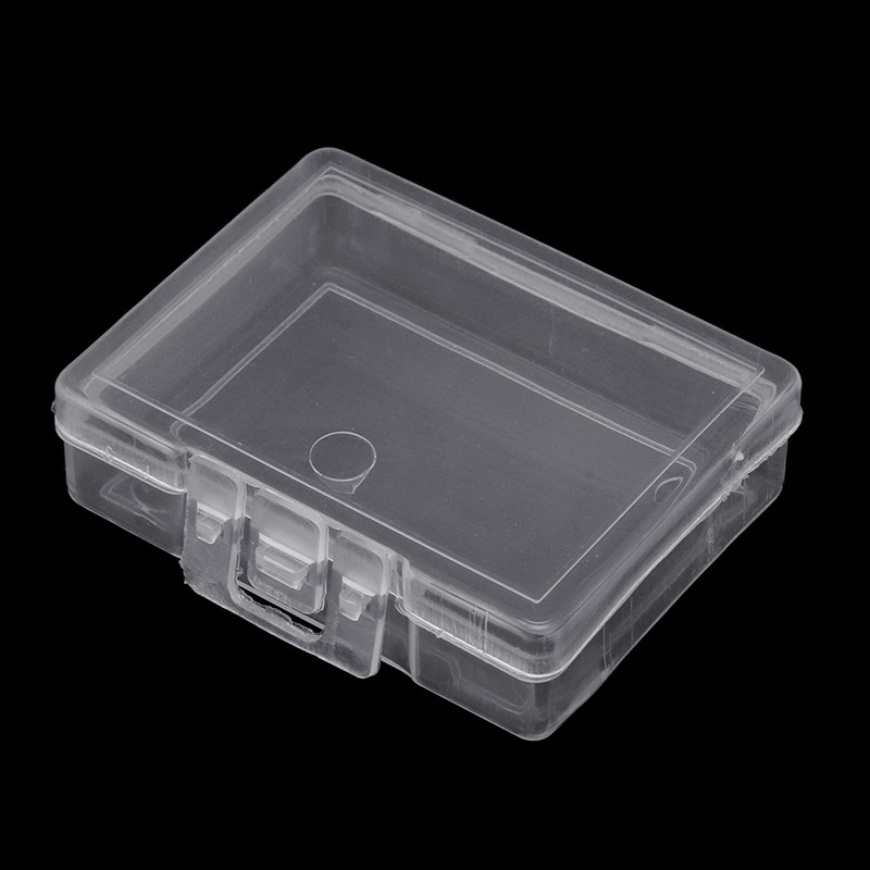 Sun Transparan Fishing Lure Tackle Hook Wadah Kotak Penyimpanan Plastik Untuk Case
