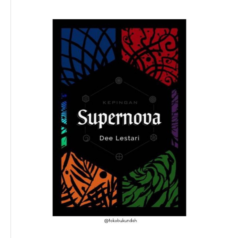 KEPINGAN SUPERNOVA - DEE LESTARI