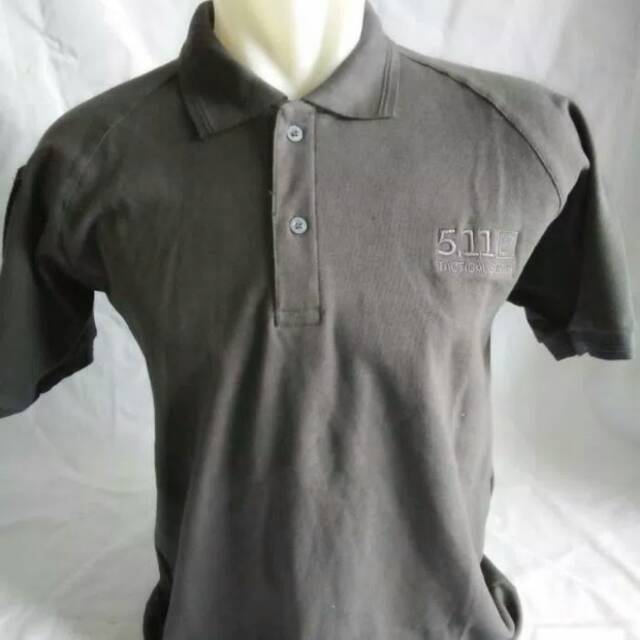 Polo shirt 511 tactical series lacoste full catton abu tua,misty,hijau