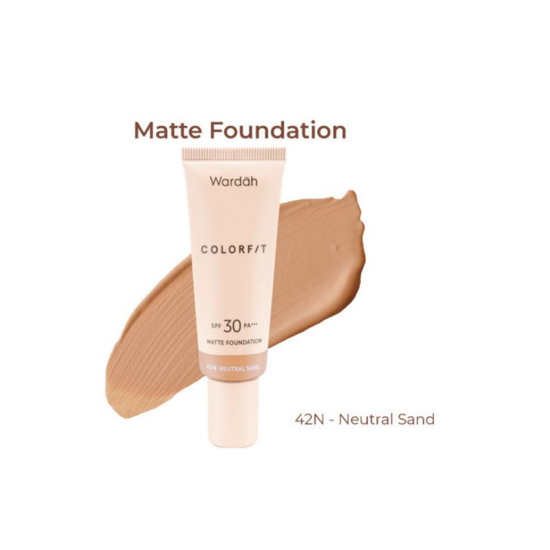 WARDAH Colorfit Matte Foundation 25ml