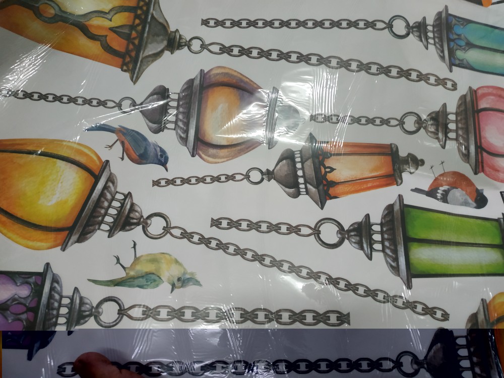 Wall Stiker Wt Xh9263 Chandelier Lamp Walstiker Wallsticker