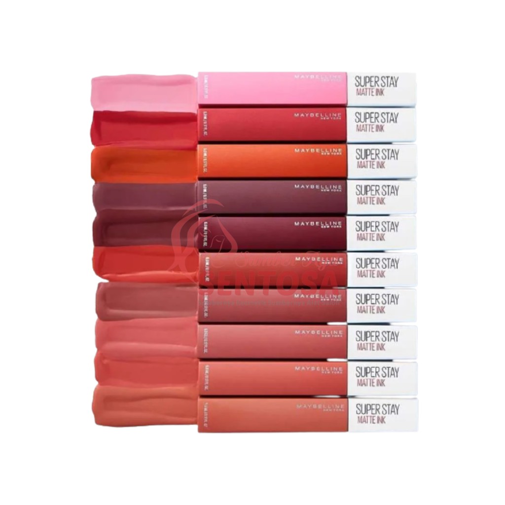 MAYBELLINE SUPERSTAY MATTE INK