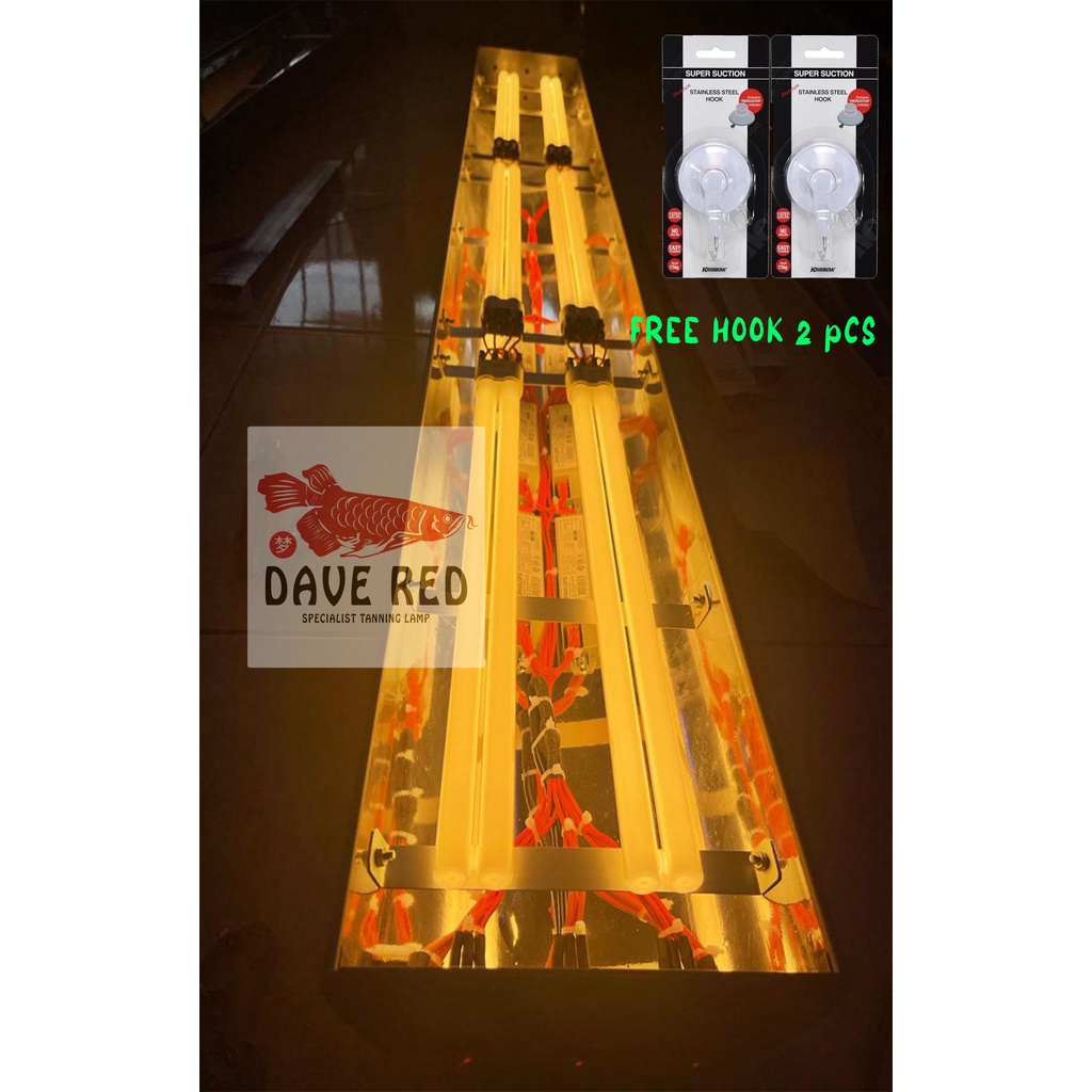 6 PLL Philips Kuning / Putih Polland Lampu Tanning Ikan Arwana Louhan