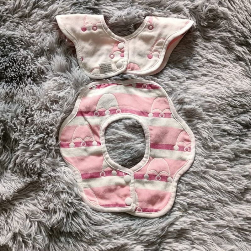 BIB BAYI / CELEMEK BABY BAHAN MUSLIN