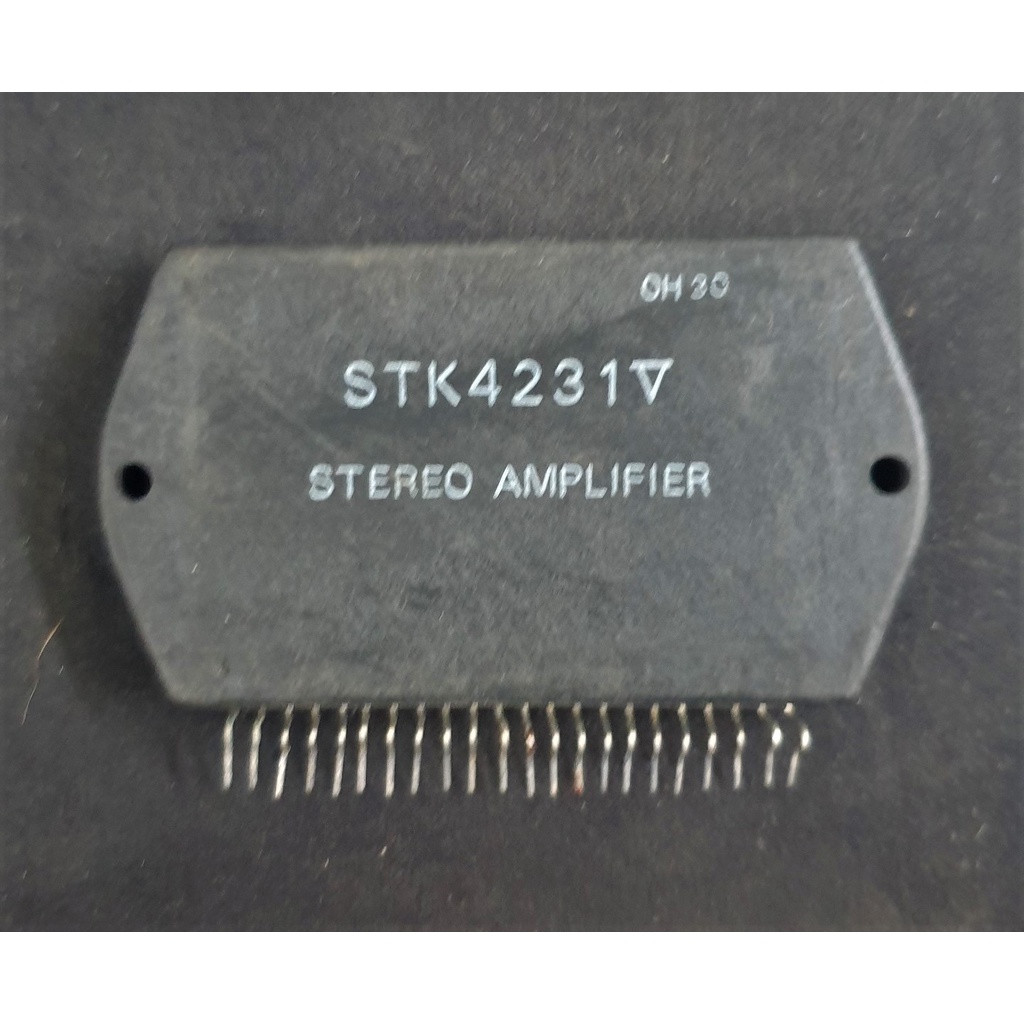 IC STK4231V STK 4231 V 2-Channel 100W min AF Power Amp - Dual Supplies