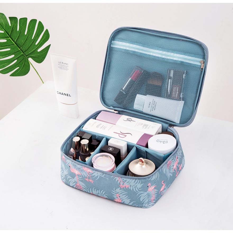 Tas Kosmetik Travel / Tas Make Up Travel / Cosmetic Make Up Bag Pouch