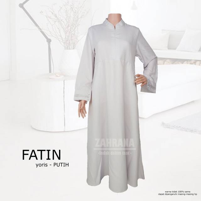 Gamis gatin_zahrana