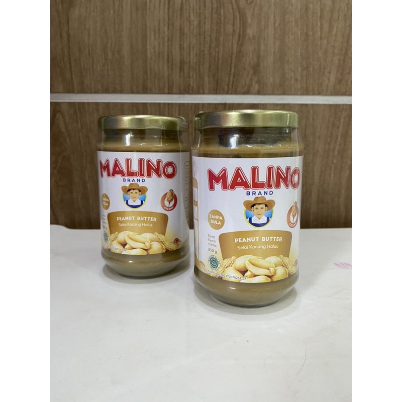

Selai Kacang Creamy Malino 350g