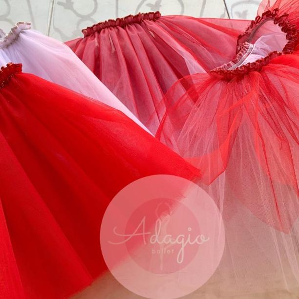 Baju Balet Merah Putih 17 Agustusan Ballet Anak