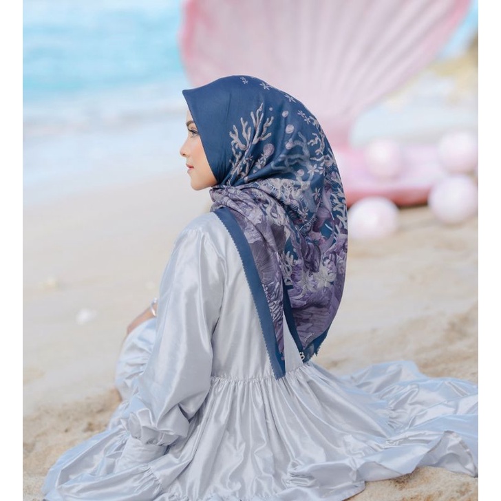 Buttonscarves X Disney The Little Mermaid - Deep Ocean