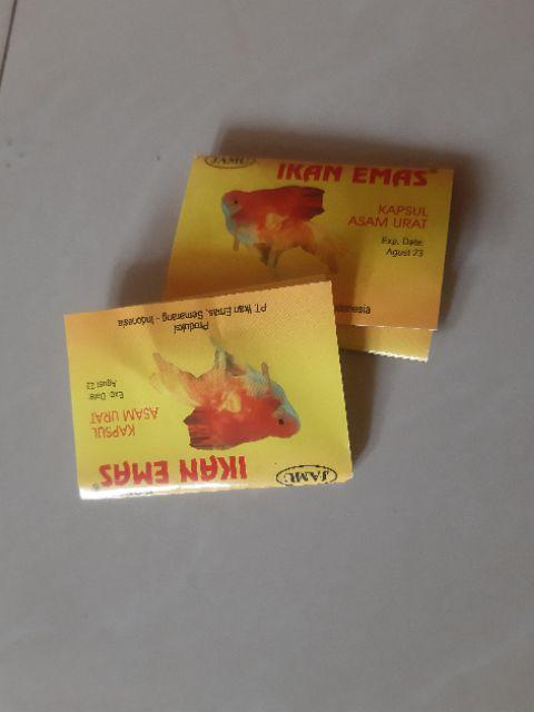 Ikan Mas Obat Urat Asam