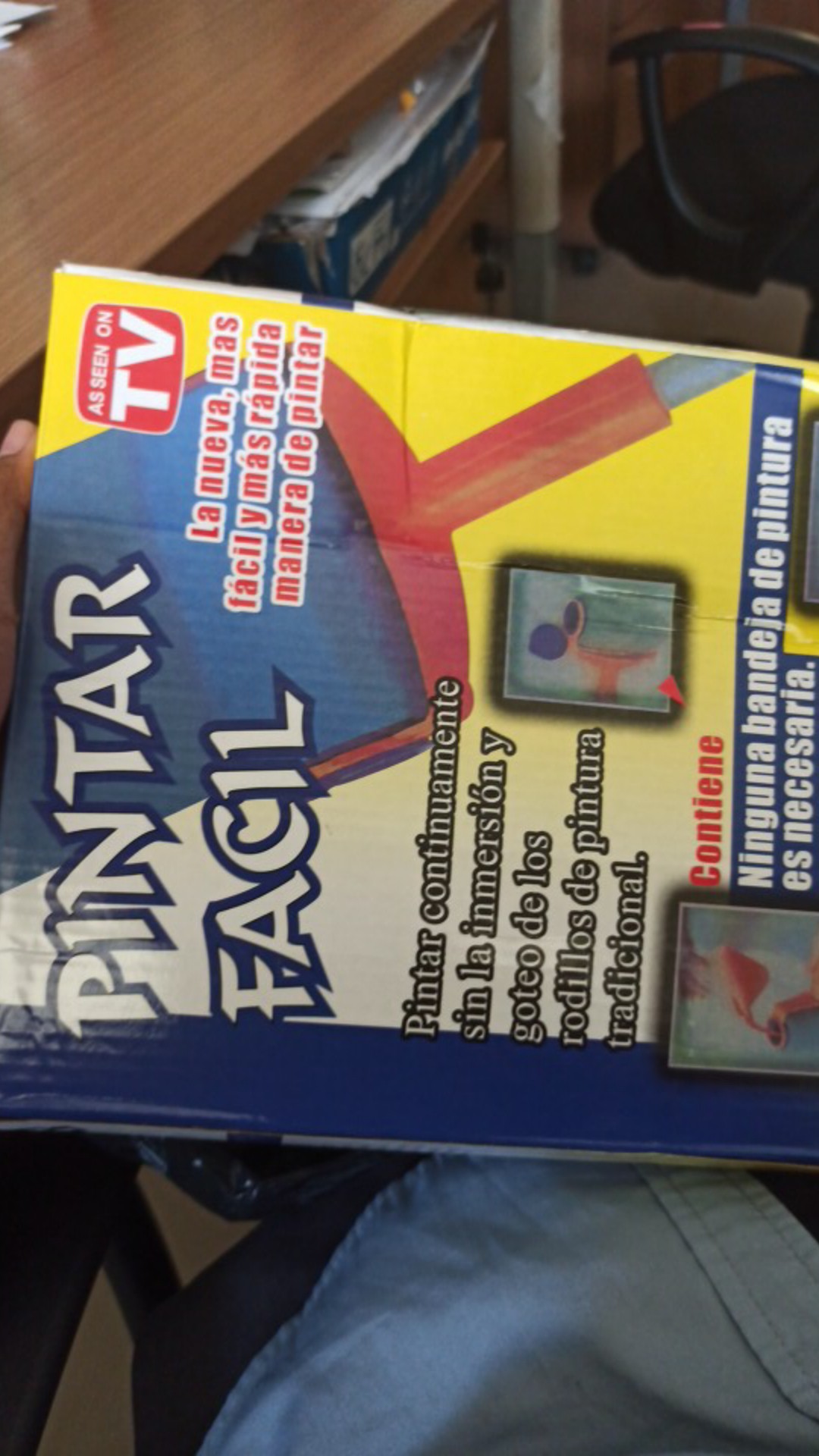 Pintar Facil Tool Alat Bantu Cat Tembok Dinding Tools Paint Bangunan Kuas Cat