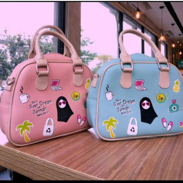 Slingbag jannah/like islam project