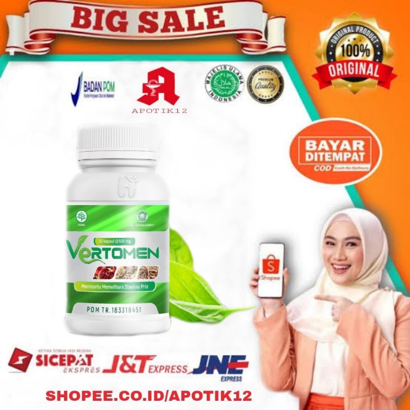 VERTOMEN OBAT HERBAL PENYUBUR PRIA