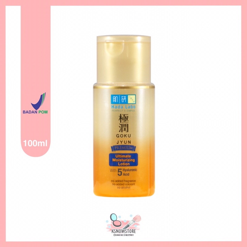 Hada Labo Gokujyun Premium Lotion