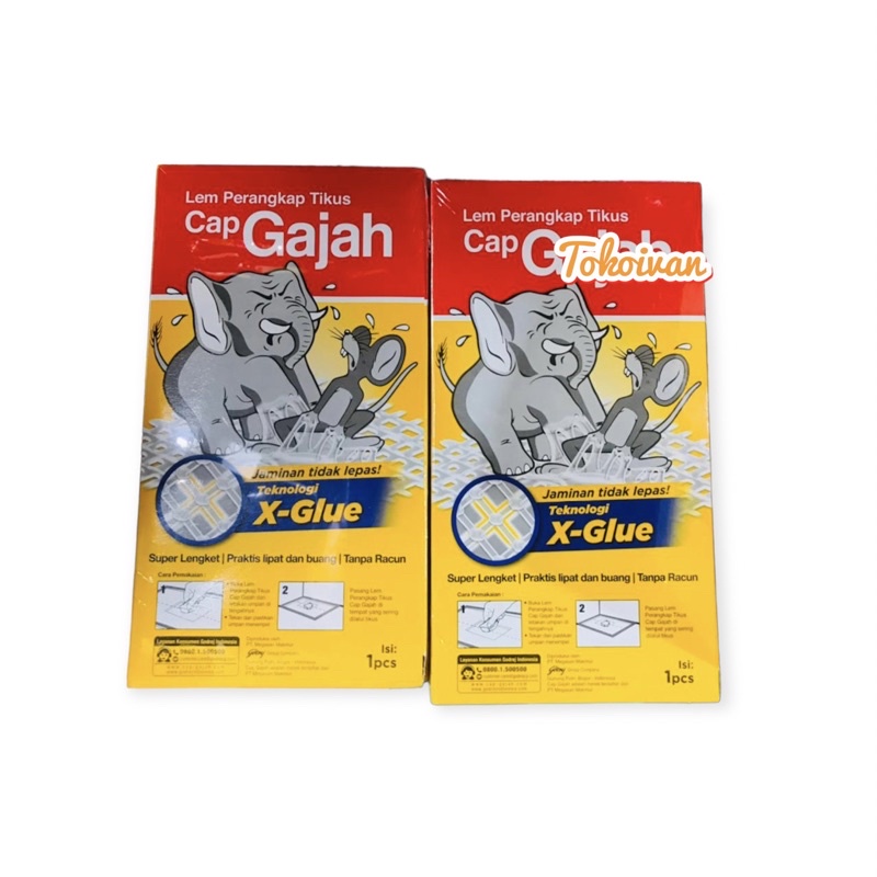 

CAP GAJAH LEM PERANGKAP TIKUS (PAPAN)