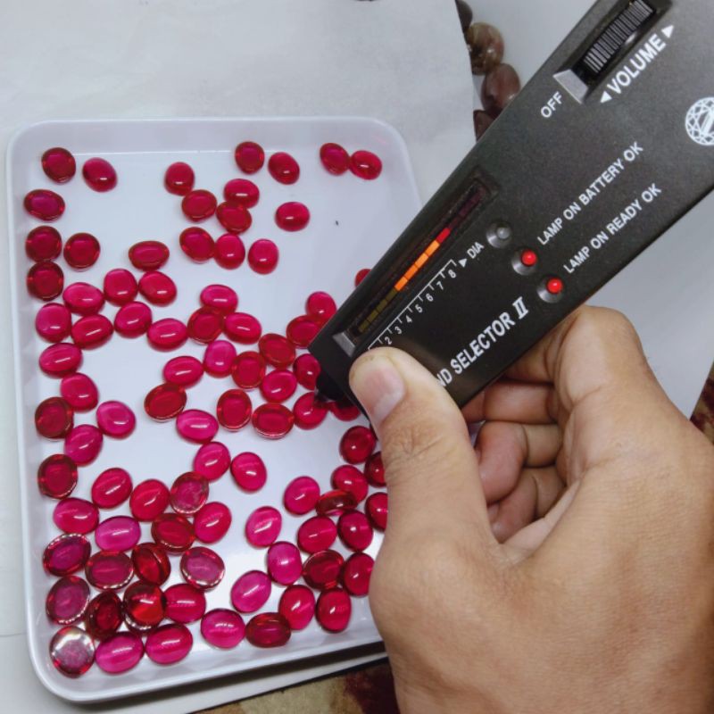 Batu delima merah siam bangkok