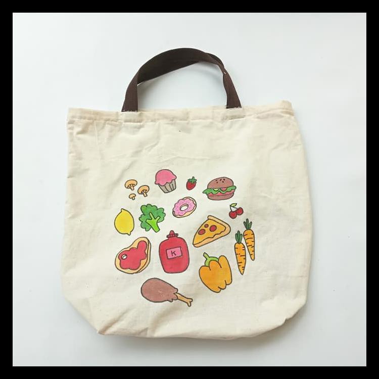 Foldable Shopping Bag / Shopper Bag / Tas Belanja Lipat Custom Terlengkap