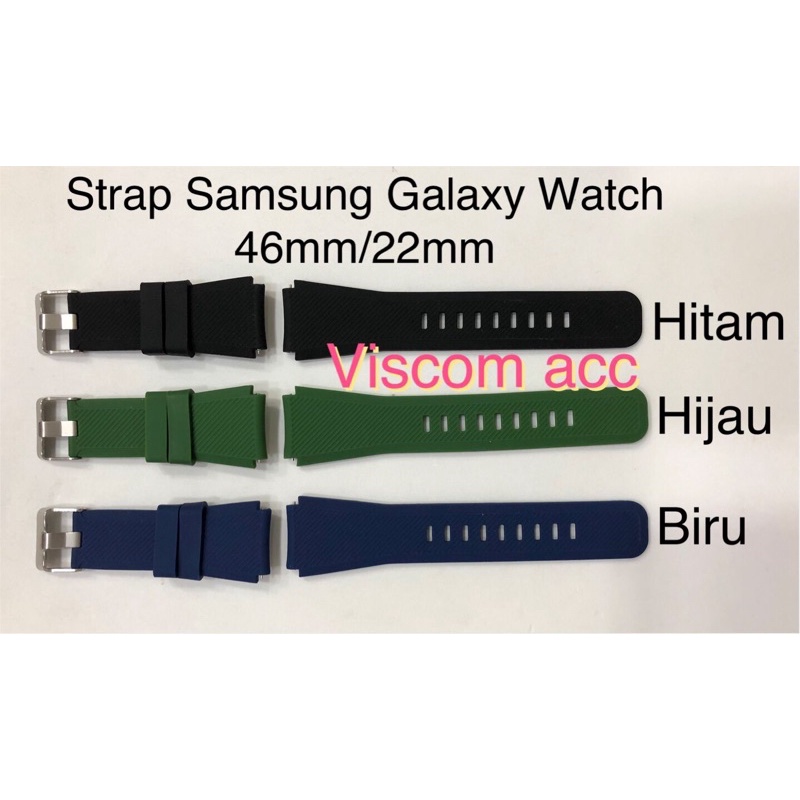 New Strap samsung galaxy watch 46 / 22mm tali jam galaxy watch