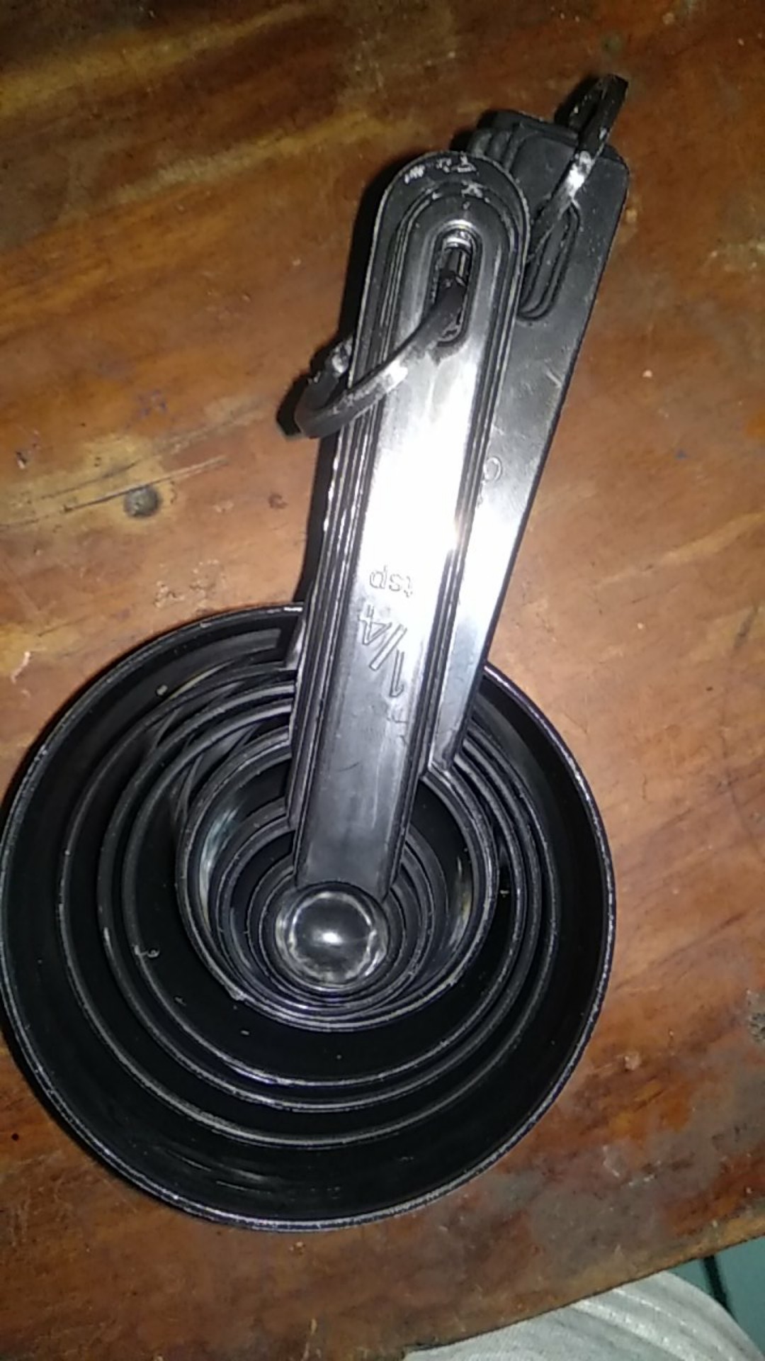 Alfaindo Sendok Ukur Plastik Alat Dapur 10pcs Per Set - Ku020