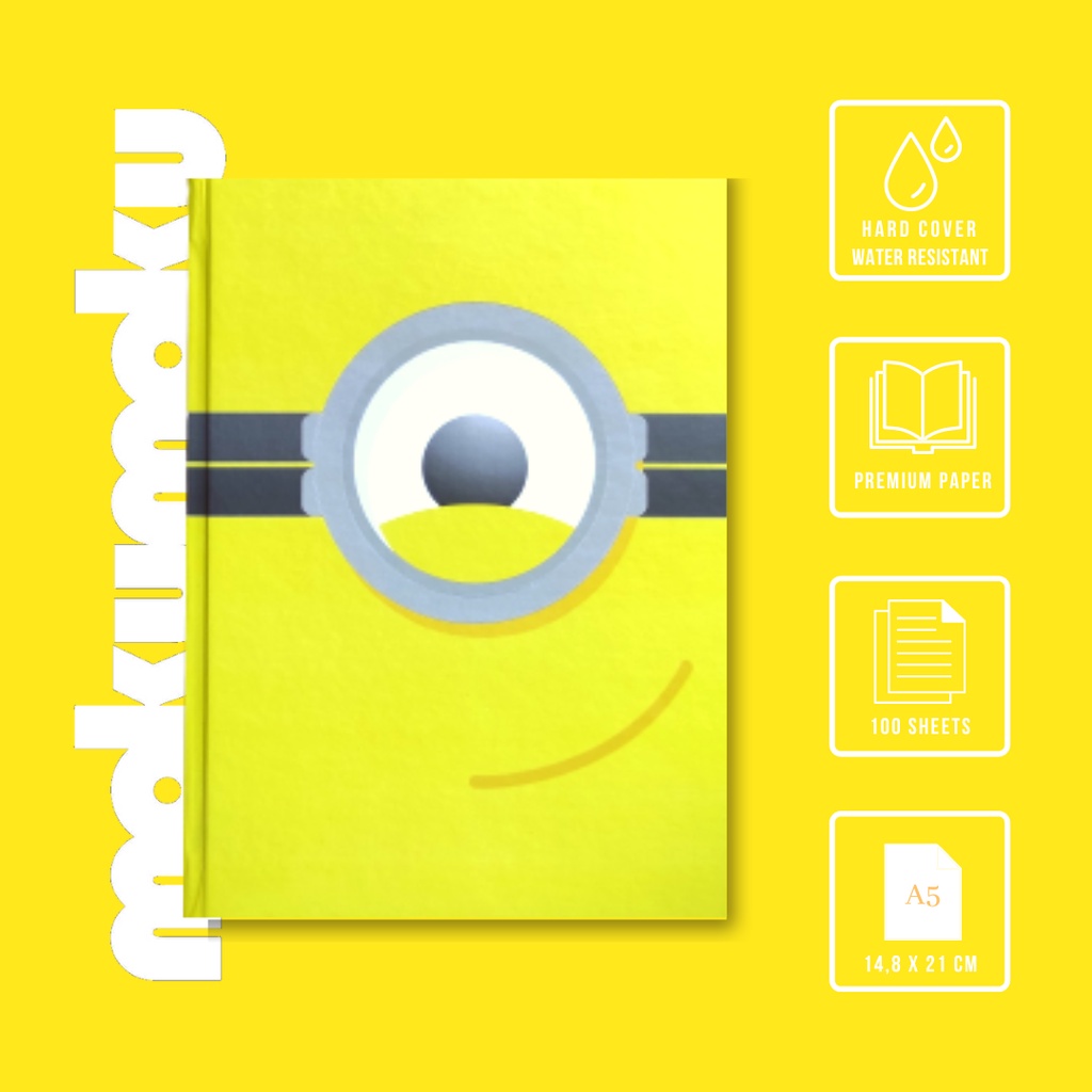 

NOTEBOOK HARDCOVER MINION