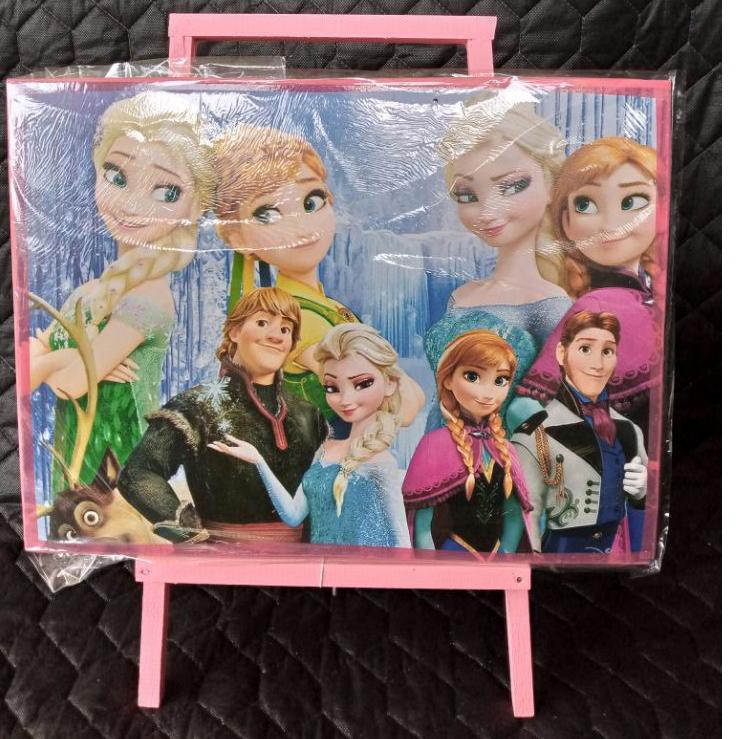 

6.6 HARGA GROSIR papan tulis anak bisa sambil duduk 30cm x 40cm new