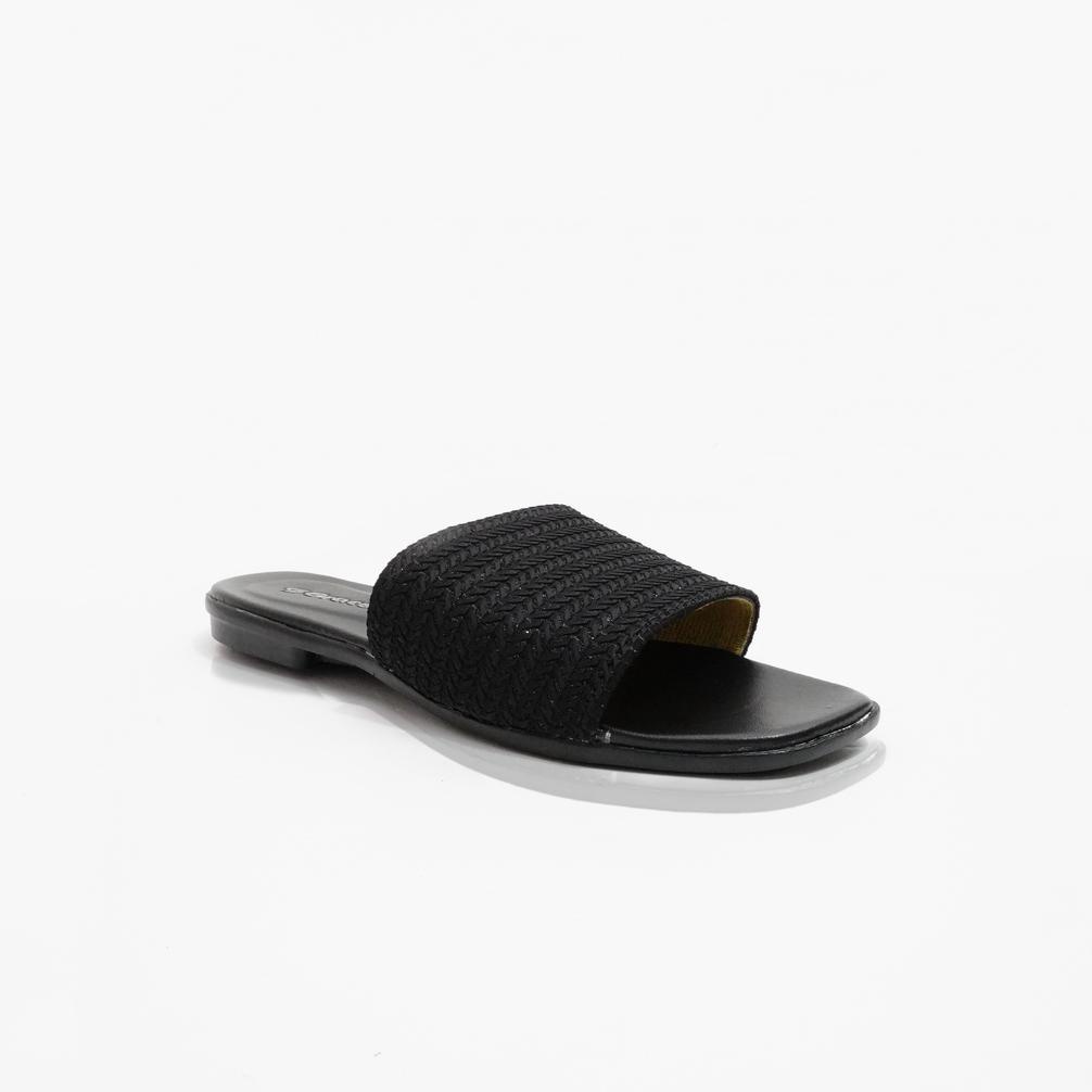 Grace [Milea Slop] Sandal Rajut Selop Wanita/ Sendal Selop Kokop Rajut/ Sandal Tali Dixie Rajut